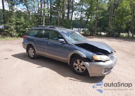 2005 Subaru Legacy 2.5I Limited z USA, uszkodzony, nr VIN 4S4BP62C957382487